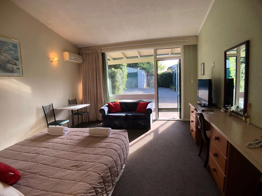 Tui Lodge Motel Christchurch Kültér fotó