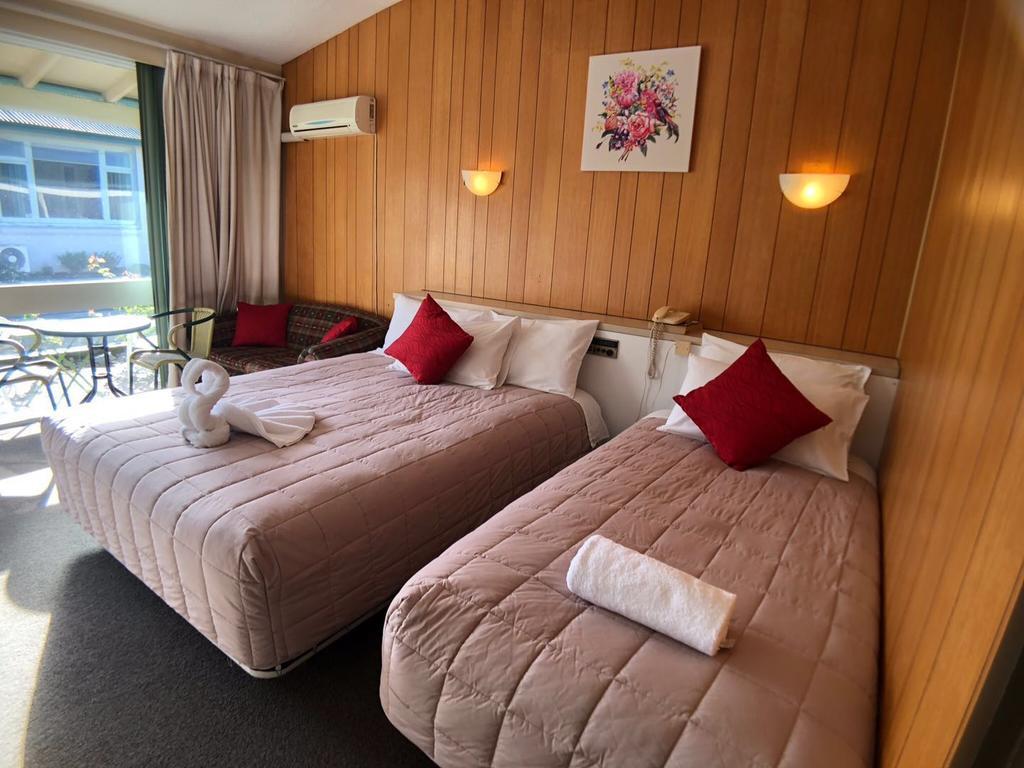 Tui Lodge Motel Christchurch Kültér fotó