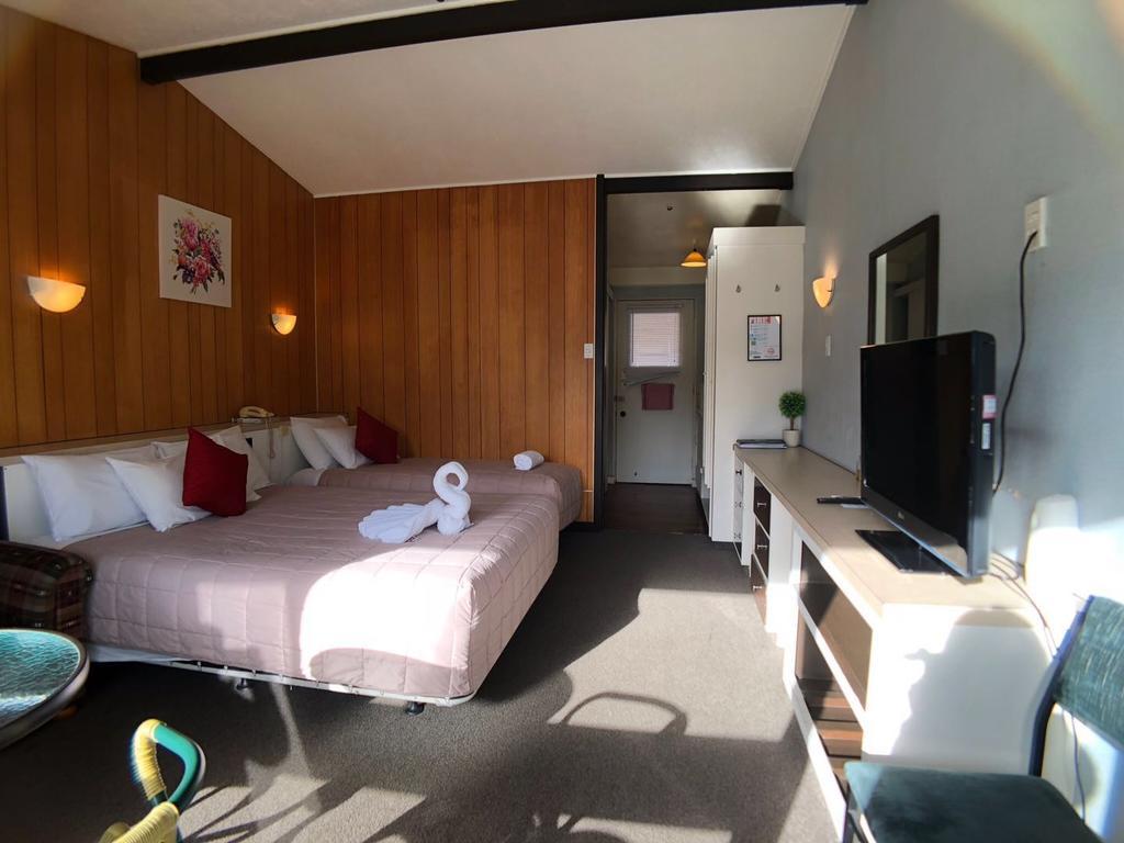 Tui Lodge Motel Christchurch Kültér fotó