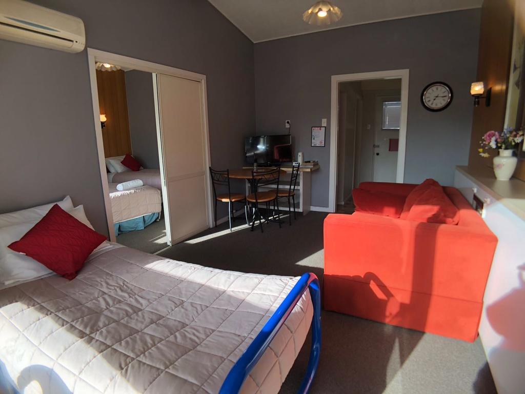 Tui Lodge Motel Christchurch Kültér fotó