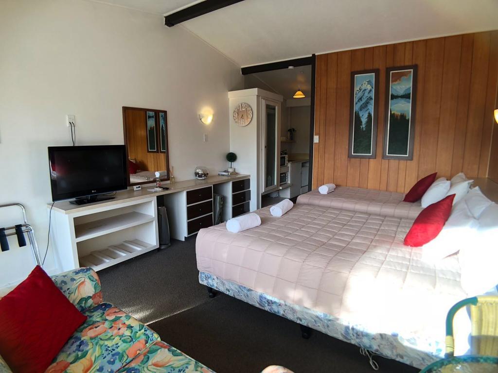 Tui Lodge Motel Christchurch Kültér fotó