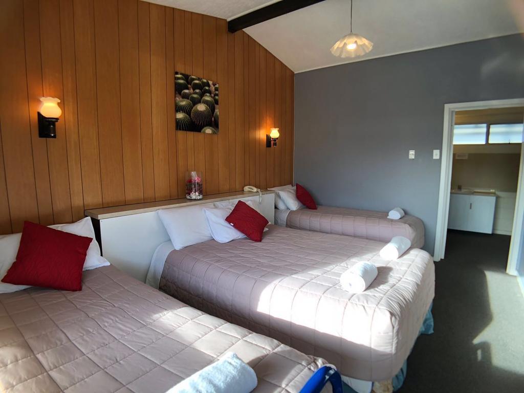 Tui Lodge Motel Christchurch Kültér fotó