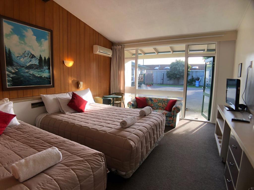 Tui Lodge Motel Christchurch Kültér fotó