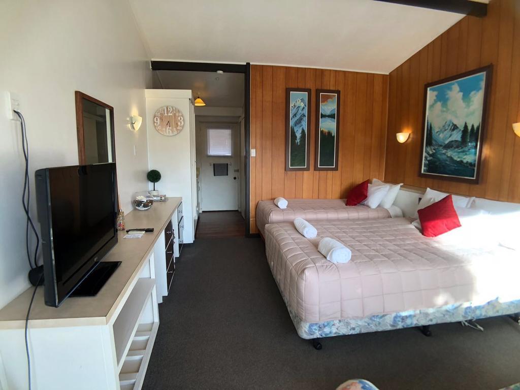Tui Lodge Motel Christchurch Kültér fotó