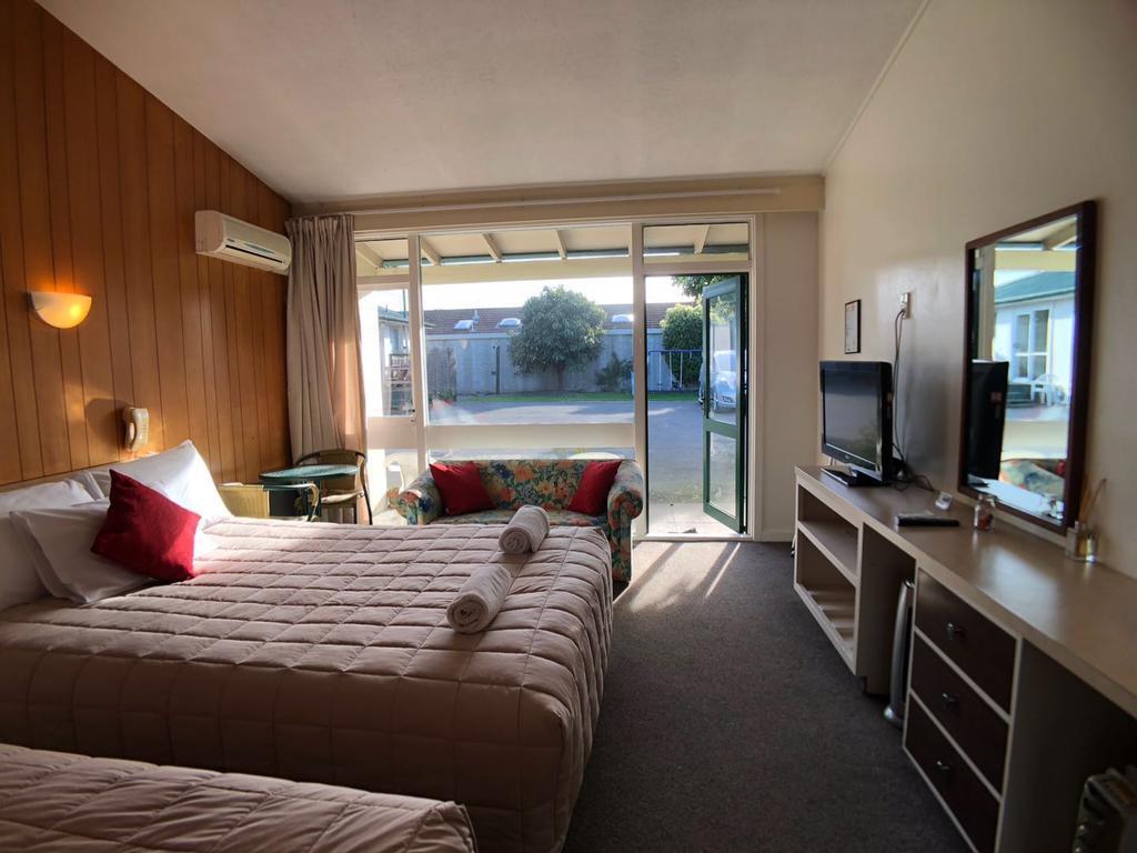 Tui Lodge Motel Christchurch Kültér fotó