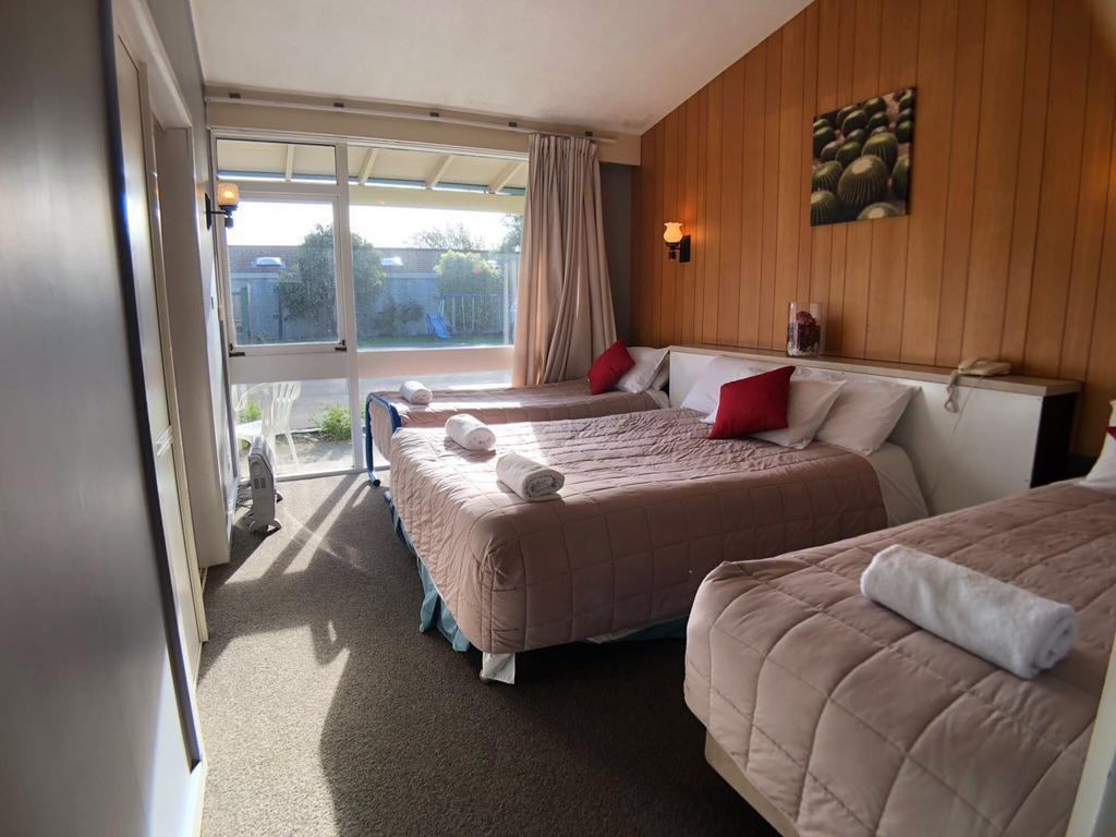 Tui Lodge Motel Christchurch Kültér fotó