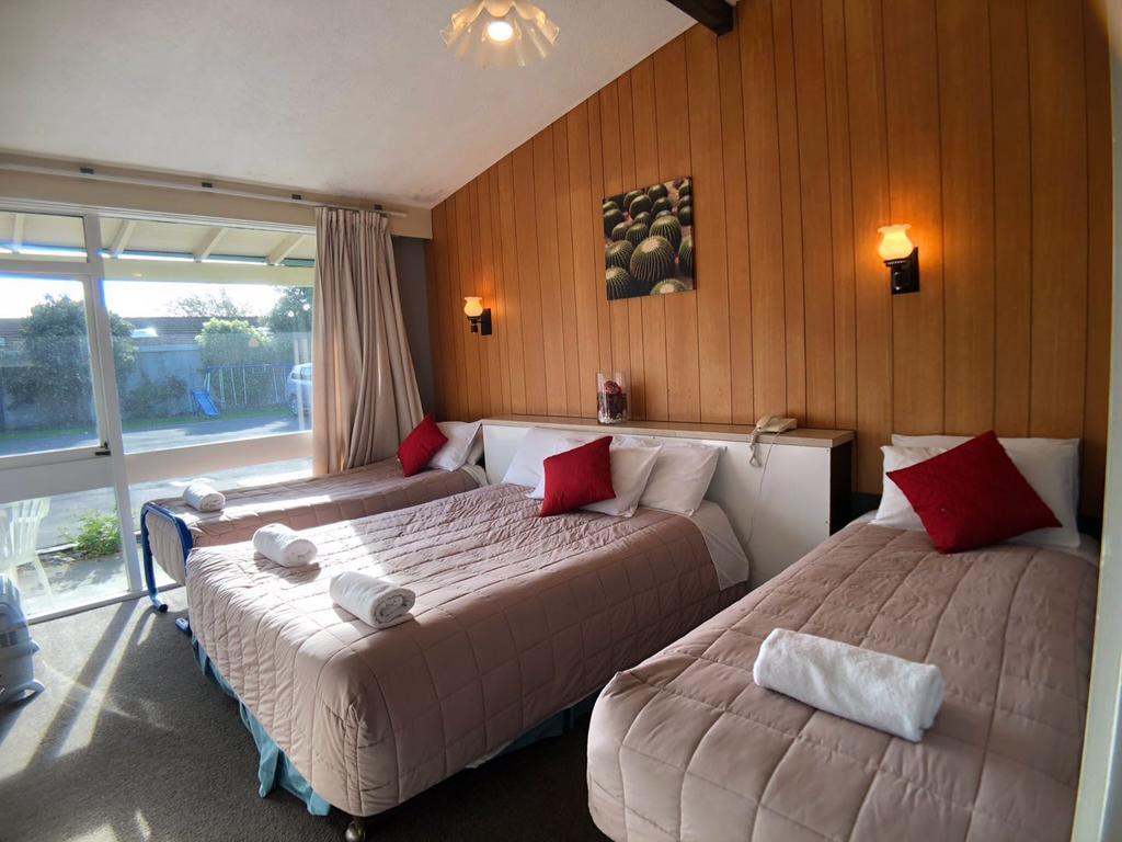 Tui Lodge Motel Christchurch Kültér fotó