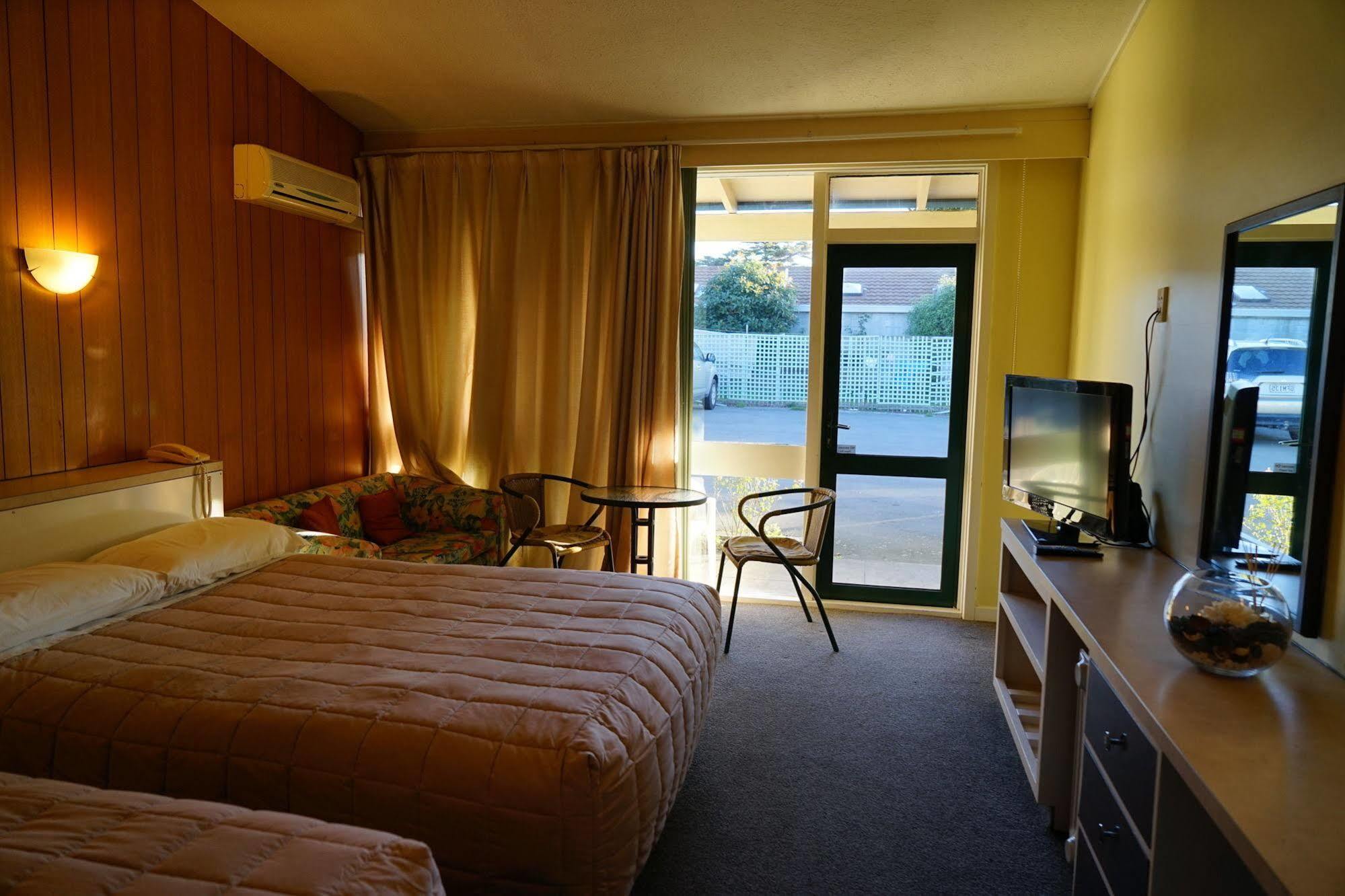 Tui Lodge Motel Christchurch Kültér fotó