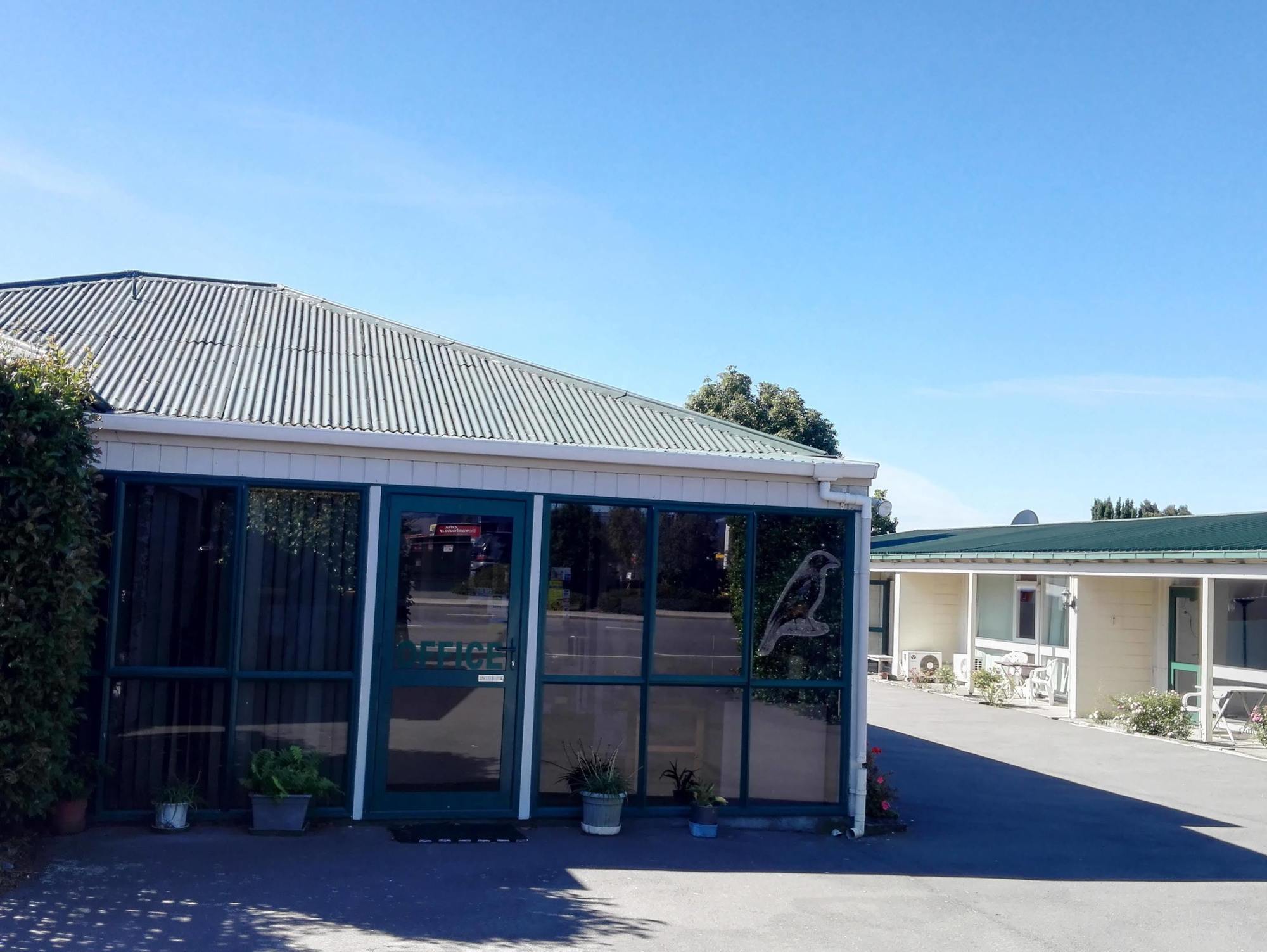 Tui Lodge Motel Christchurch Kültér fotó