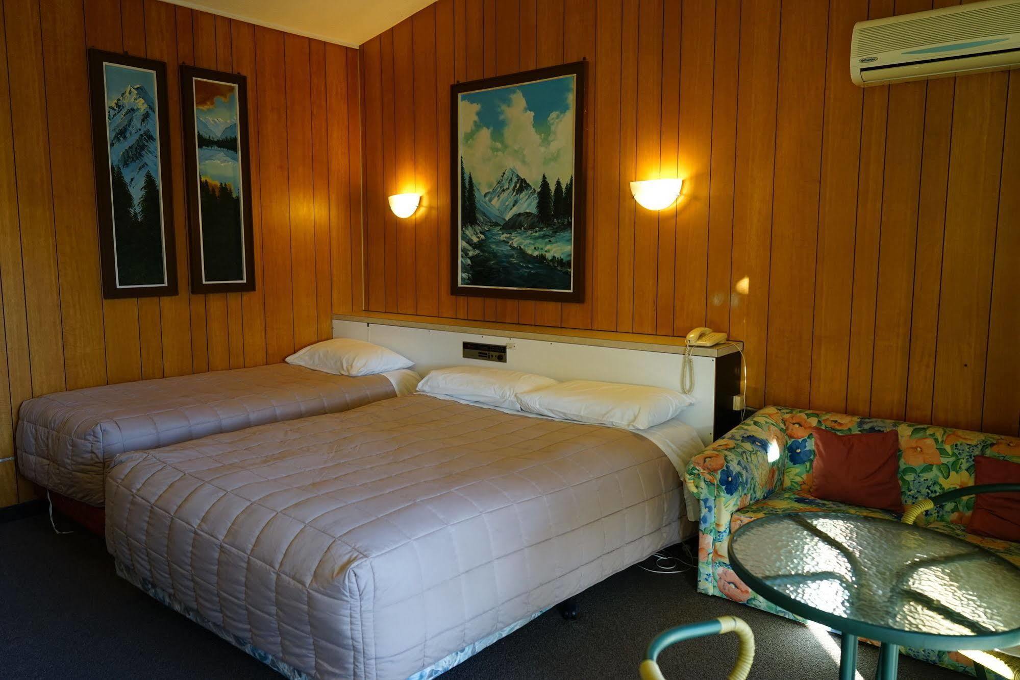 Tui Lodge Motel Christchurch Kültér fotó