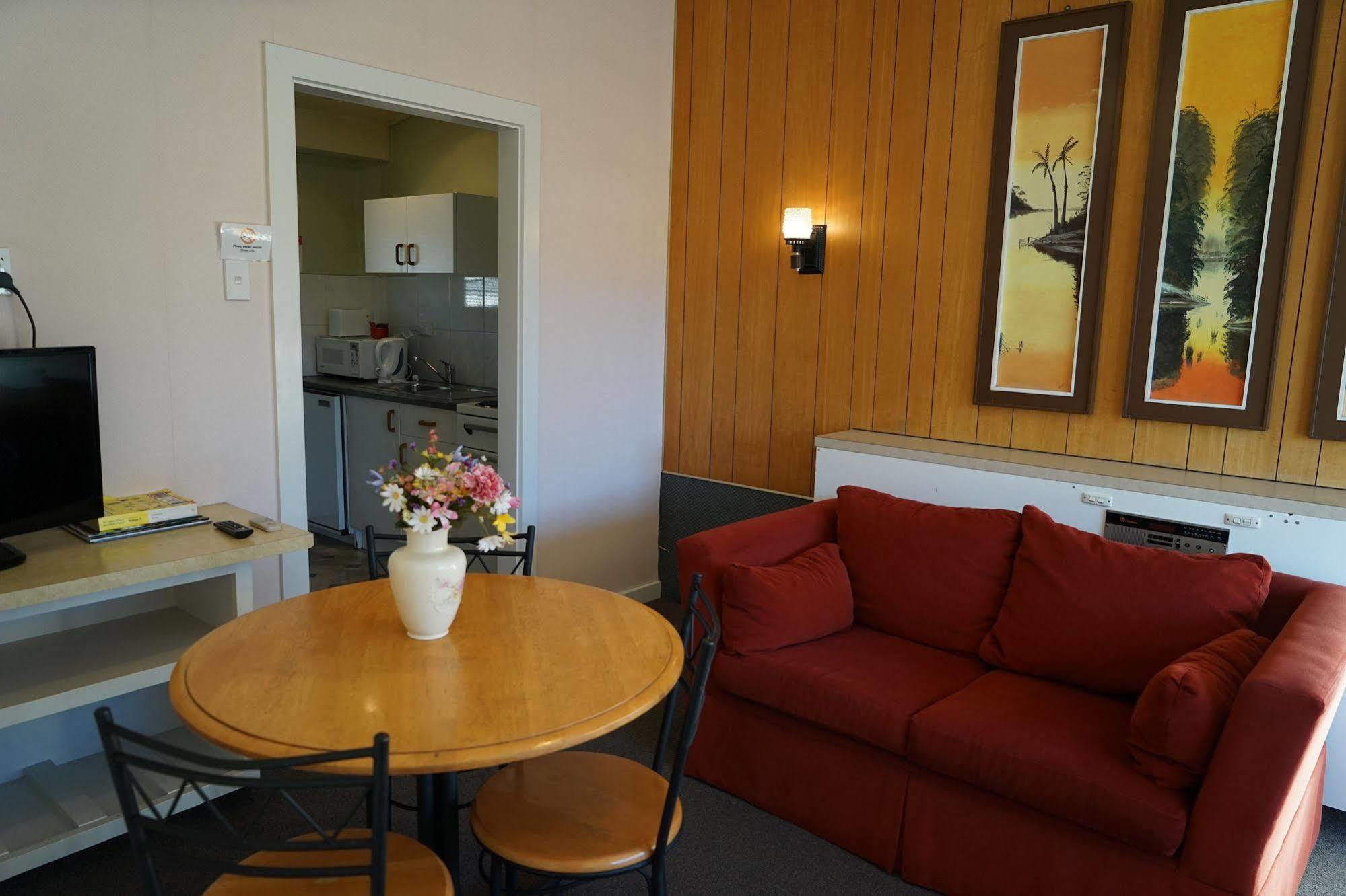 Tui Lodge Motel Christchurch Kültér fotó