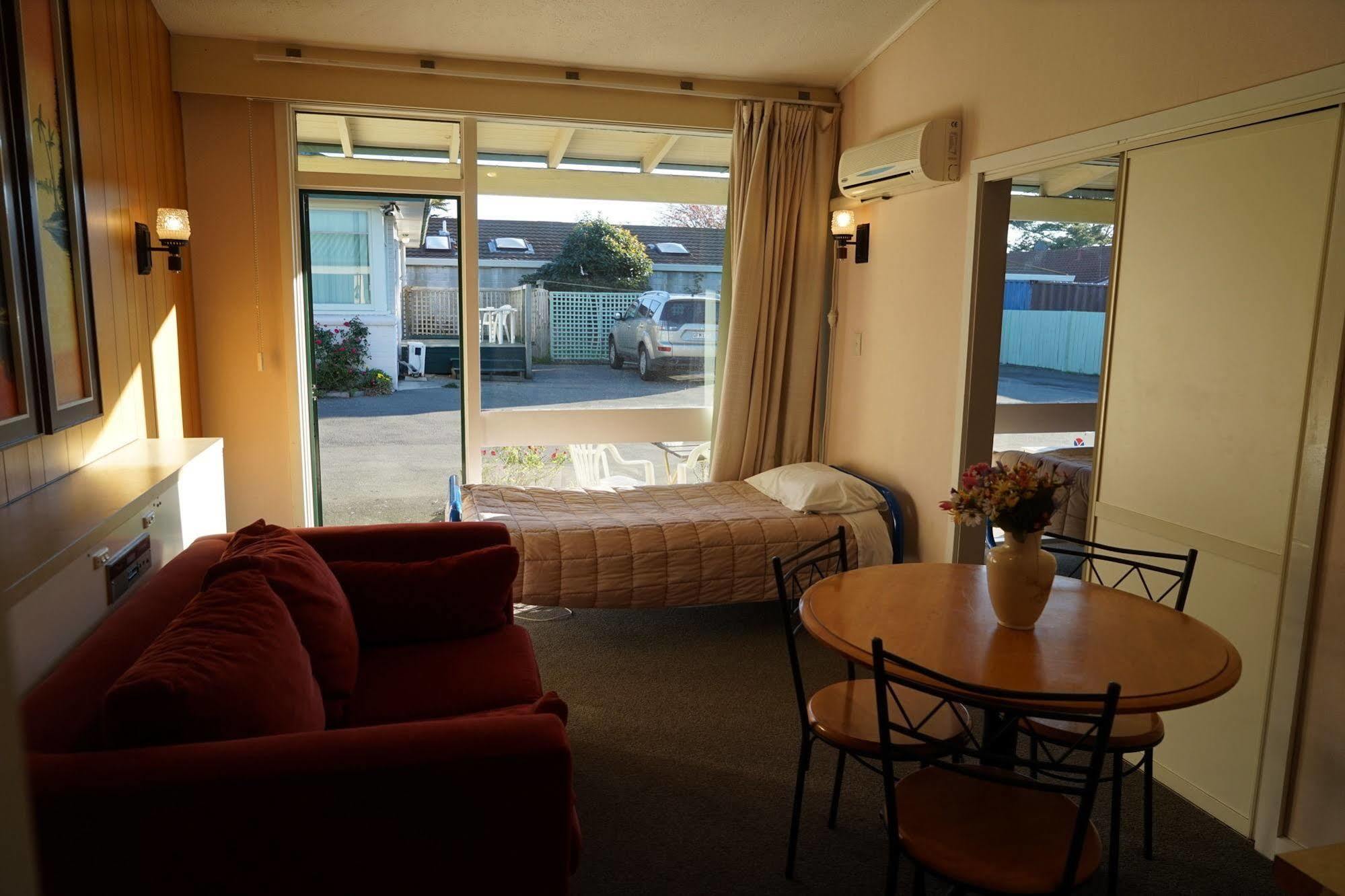 Tui Lodge Motel Christchurch Kültér fotó