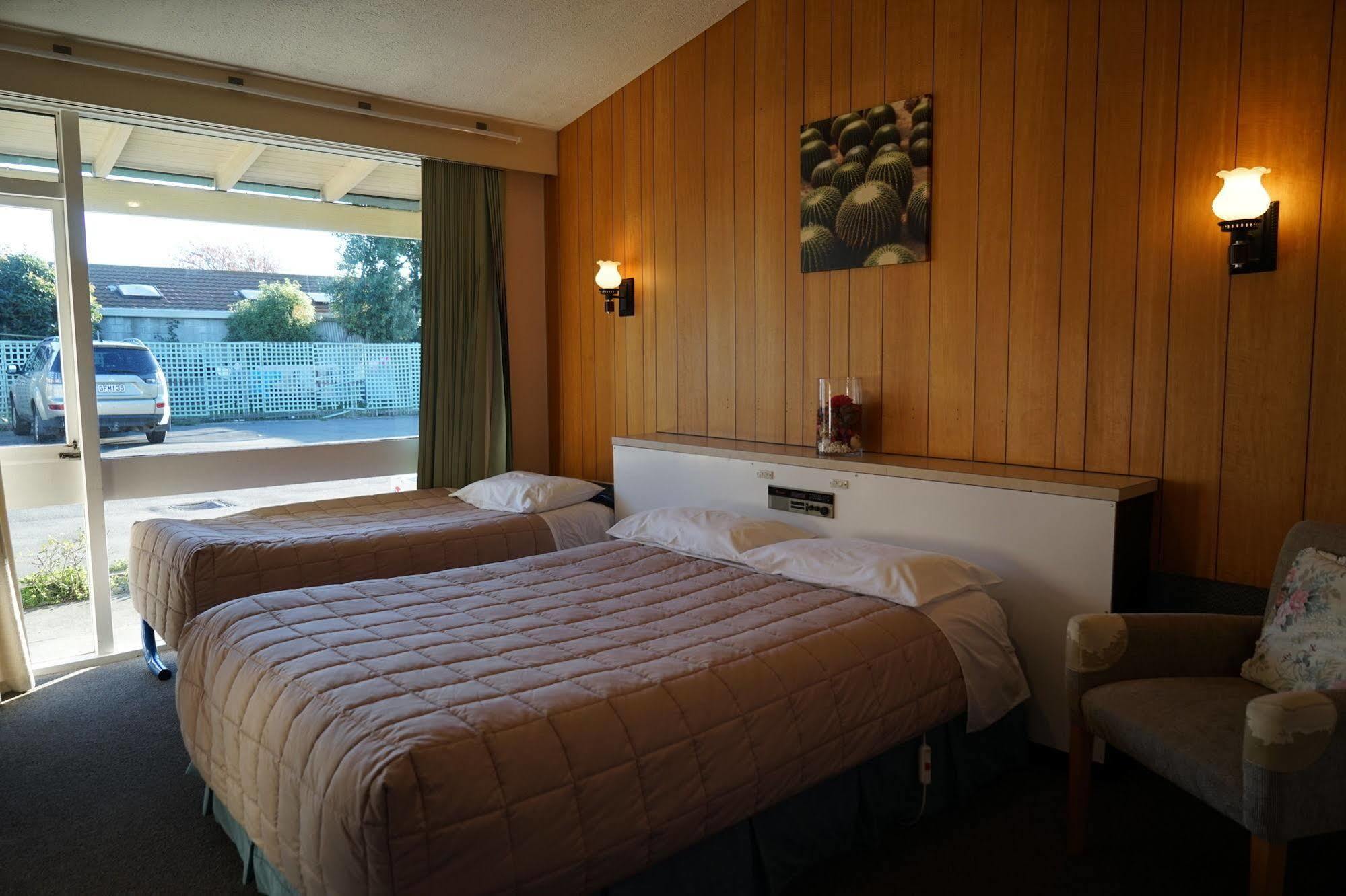 Tui Lodge Motel Christchurch Kültér fotó
