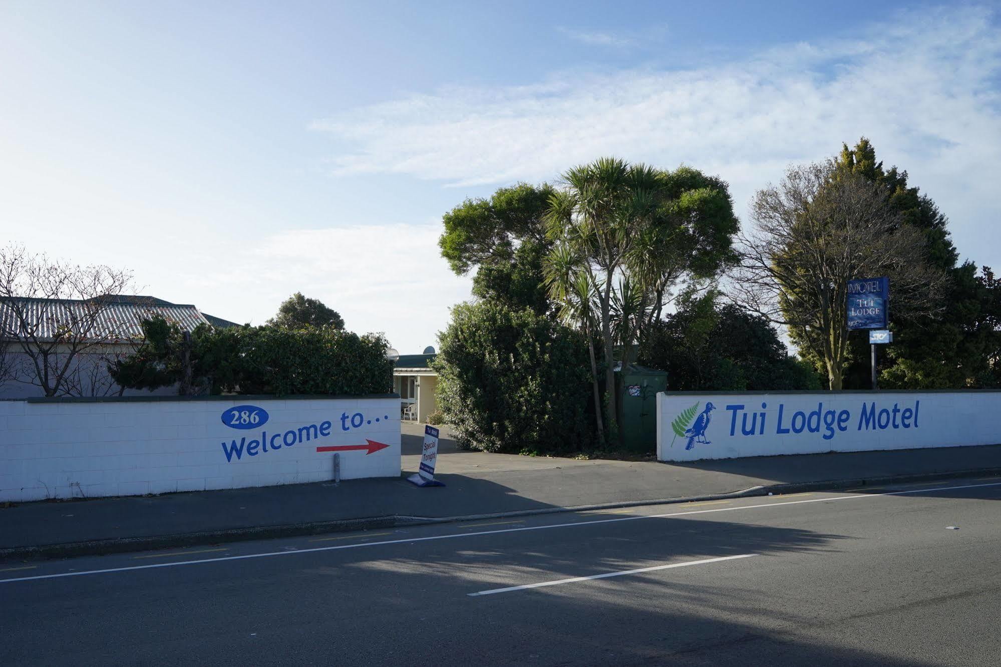 Tui Lodge Motel Christchurch Kültér fotó